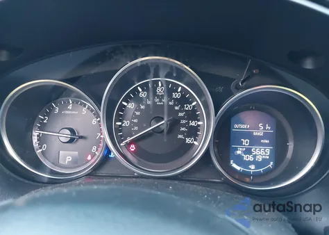 2016 Mazda Cx-5 Touring from USA, damaged, VIN JM3KE4CY1G0885510